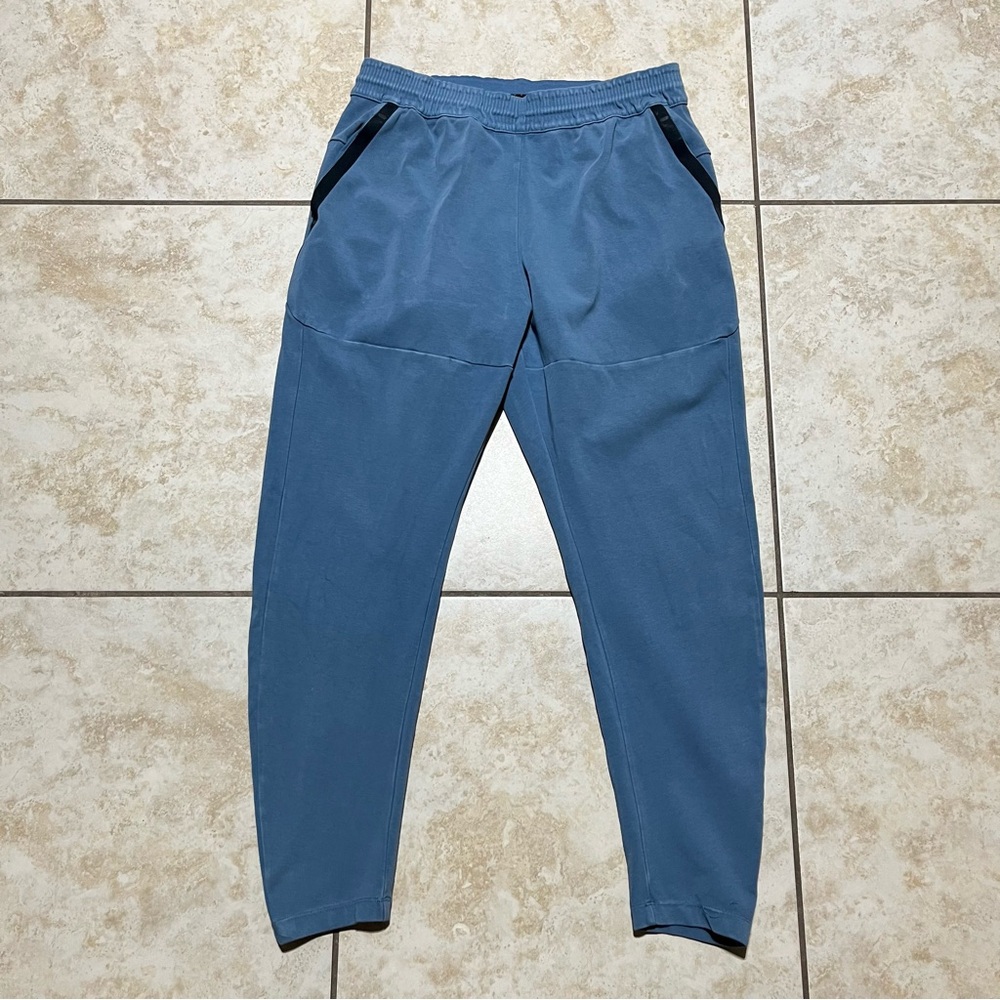 Nike Tech Pack Knit Pants Joggers Thunderstorm Blue AR1550-471 Men Size Large